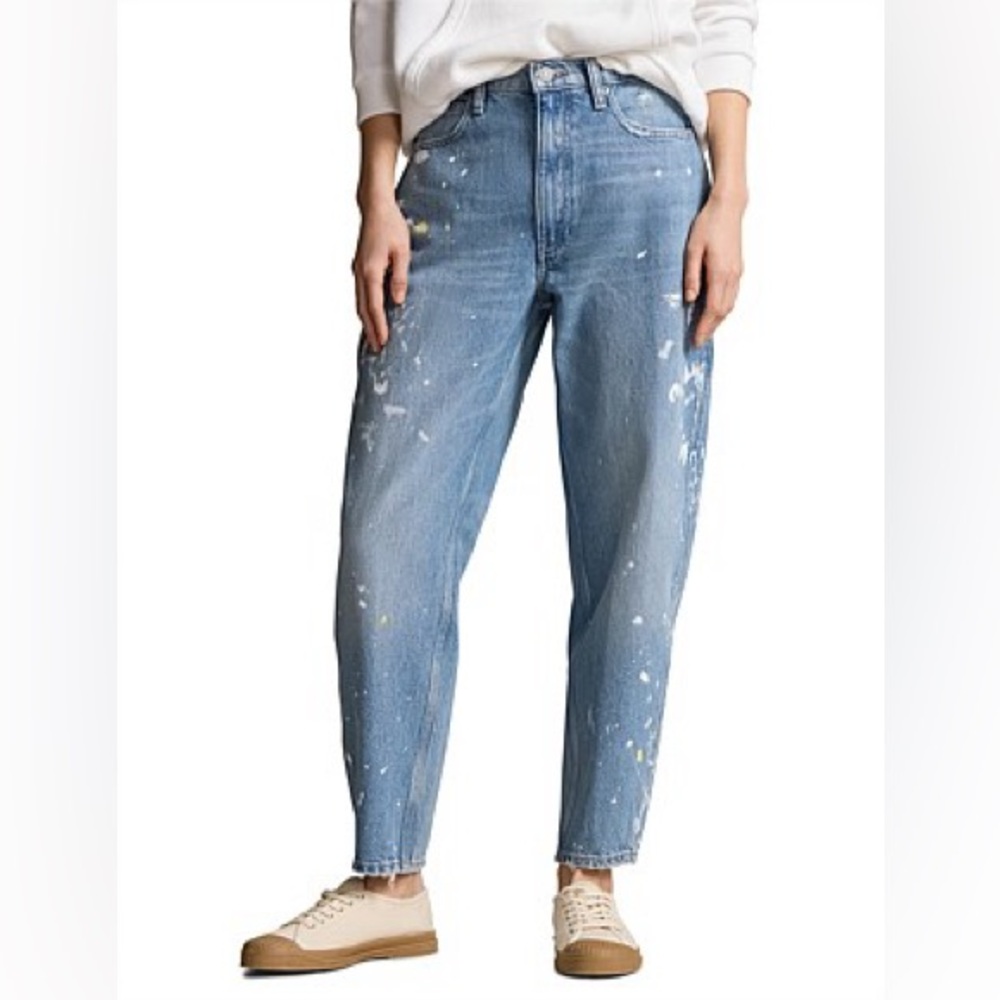 Polo Ralph Lauren Curved Tapered Jean COLOR: Matissa Wash
Style #: 0077356996 - Picture 14 of 14